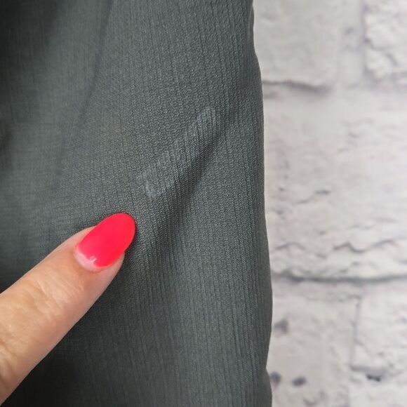 Columbia Omni-Shade Packable Skort Sun Protection Hiking Trail Skirt/Short Gray - Picture 5 of 13